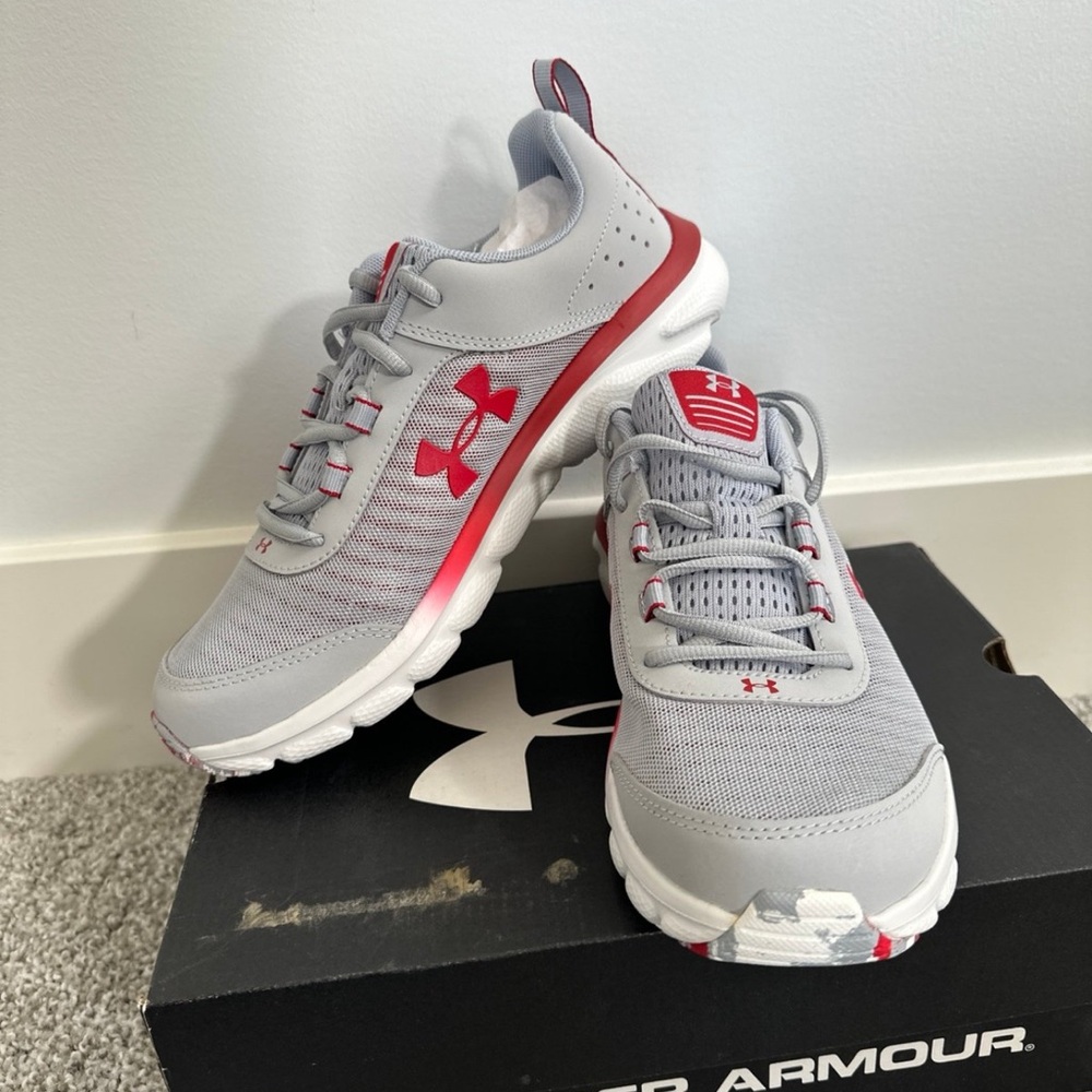 Under Armour kid shoes